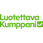 Luotettava kumppani logo